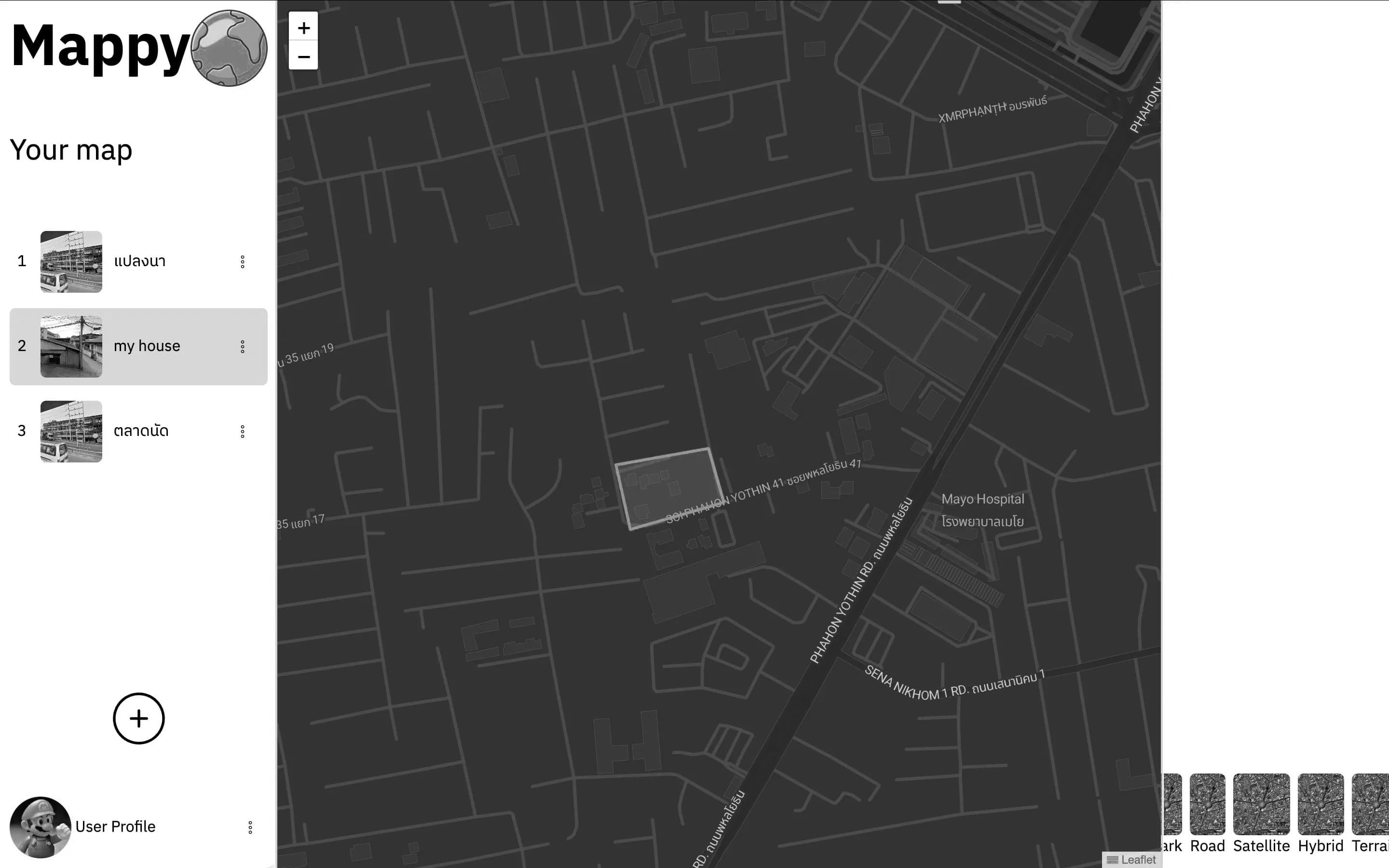 mappy default